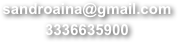
sandroaina@gmail.com 3336635900
